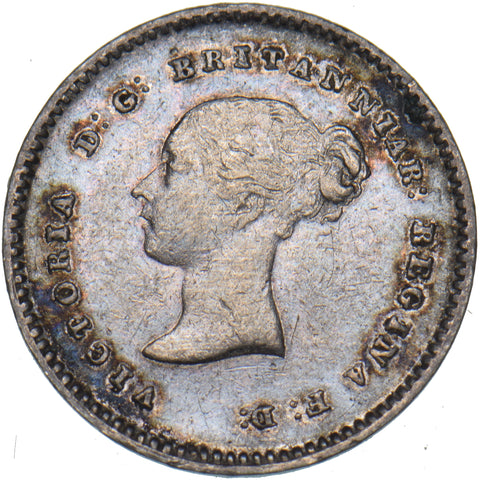 1838 Maundy Twopence - Victoria British Silver Coin - Nice