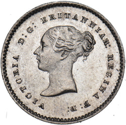 1878 Maundy Twopence - Victoria British Silver Coin - Superb