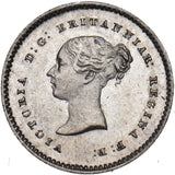 1878 Maundy Twopence - Victoria British Silver Coin - Superb