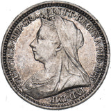1899 Maundy Twopence - Victoria British Silver Coin - Very Nice