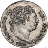 1818 Maundy Penny - George III British Silver Coin - Superb