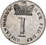 1818 Maundy Penny - George III British Silver Coin - Superb