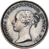 1877 Maundy Penny - Victoria British Silver Coin - Very Nice