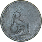 1831 Penny (W.W On Truncation.) - William IV British Copper Coin