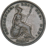 1831 Penny - William IV British Copper Coin - Nice
