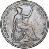 1856 Penny (PT) - Victoria British Copper Coin