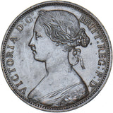 1862 Penny - Victoria British Bronze Coin - Very Nice