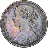 1873 Penny - Victoria British Bronze Coin - Nice