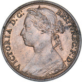 1879 Penny (F97) - Victoria British Bronze Coin - Superb