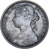 1879 Penny (F97) - Victoria British Bronze Coin