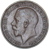 1918 KN Penny - George V British Bronze Coin