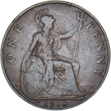 1918 KN Penny - George V British Bronze Coin
