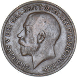 1919 KN Penny - George V British Bronze Coin