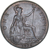 1926 Penny - George V British Bronze Coin - Very Nice