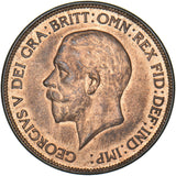 1930 Penny - George V British Bronze Coin - Superb
