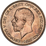 1935 Penny - George V British Bronze Coin - Superb