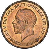 1936 Penny - George V British Bronze Coin - Superb
