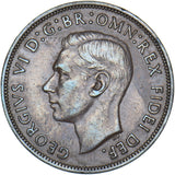 1951 Penny - George VI British Bronze Coin - Nice