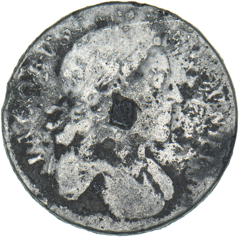 1685-7 Tin Halfpenny - James II British Coin