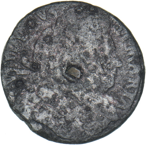 1690-2 Tin Halfpenny - William & Mary British Coin