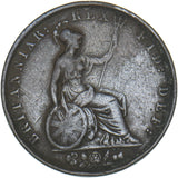 1831 Halfpenny - William IV British Copper Coin