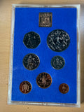 1970 - 1980 Proof Set Lot (9 Sets) - British Coins