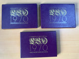1970 Proof Set Lot (3 Sets) - British Coins