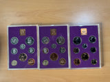1970 Proof Set Lot (3 Sets) - British Coins