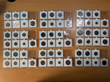 1971 - 1980 Proof Set Lot (9 Sets, All Coins Loose) - British Coins