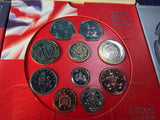 1983 - 2006 Mint Uncirculated Coin Sets (6 Sets) - British Coins
