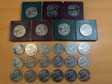 1951 Festival of Britain Crowns Lot (25 Coins) - George VI British Coins