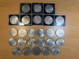 1953 Coronation Crowns Lot (25 Coins) - Elizabeth II British Coins