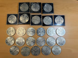 1953 Coronation Crowns Lot (25 Coins) - Elizabeth II British Coins