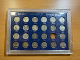 1911 - 1936 High Grade British Silver Threepences Lot (23 Coins)