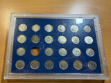 1911 - 1936 High Grade British Silver Threepences Lot (23 Coins)