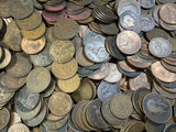 9.5kg of British Bronze Penny & Halfpenny Coins