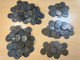 1912 - 1919 H & KN Mint Pennies Bulk Lot (175 Coins) - George V Bronze Coins