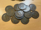 1912 - 1919 H & KN Mint Pennies Bulk Lot (175 Coins) - George V Bronze Coins