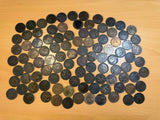 1860 - 1891 Farthings Bulk Lot (100 Coins) - Victoria Bronze Coins