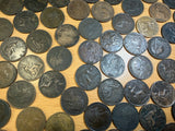 1860 - 1891 Farthings Bulk Lot (100 Coins) - Victoria Bronze Coins
