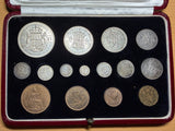 1937 Proof Set - George VI British Coins - Superb