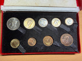 1950 Proof Set - George VI British Coins - Superb