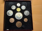 1951 Proof Set - George VI British Coins - Superb