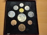 1951 Proof Set - George VI British Coins - Superb