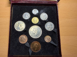 1951 Proof Set - George VI British Coins - Superb
