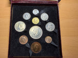 1951 Proof Set - George VI British Coins - Superb