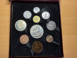 1951 Proof Set - George VI British Coins - Superb