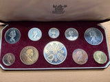1953 Proof Set - Elizabeth II British Coins - Superb