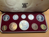 1953 Proof Set - Elizabeth II British Coins - Superb