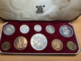 1953 Proof Set - Elizabeth II British Coins - Superb